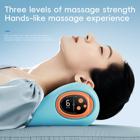 Microcurrent Heating Neck Massager Pillow Health & Wellness product image 2