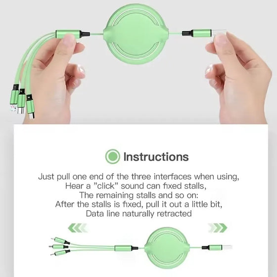 Charging cable Lightning tip close-up