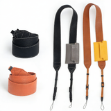 One-shoulder camera strap