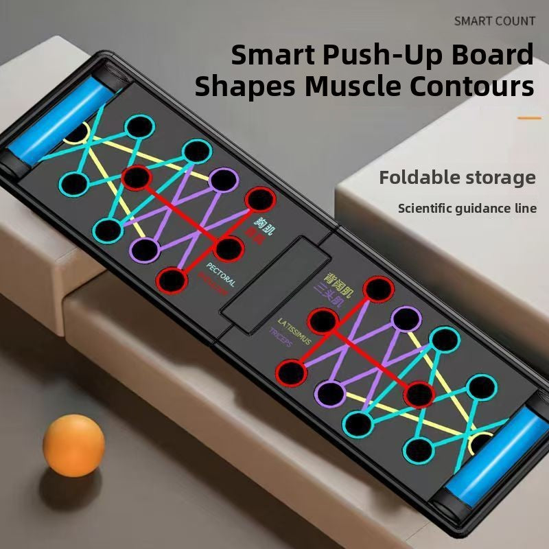 Multifunctional Foldable Push Up Training Board