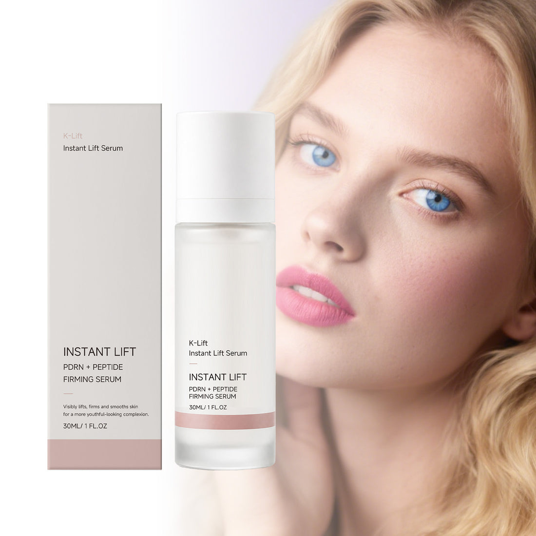 30 milliliters of moisturizing and rejuvenating facial essence liquid
