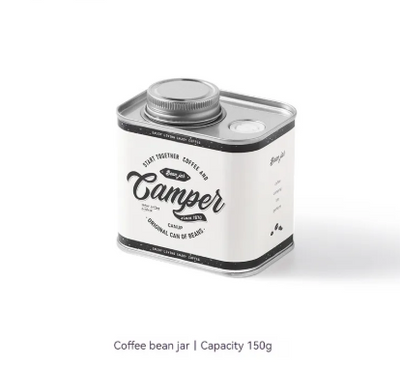 Airtight Coffee Bean Storage Canister