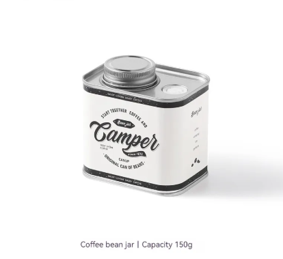 Airtight Coffee Bean Storage Canister