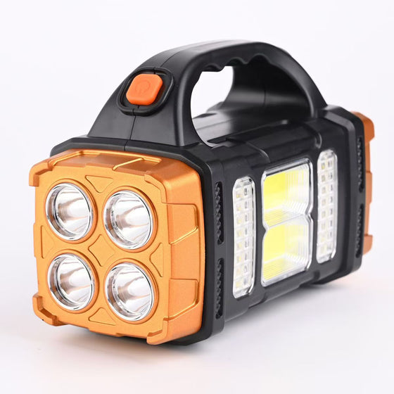 USB rechargeable camping outdoor lighting flashlight Outdoor Lighting & Tools product image 4