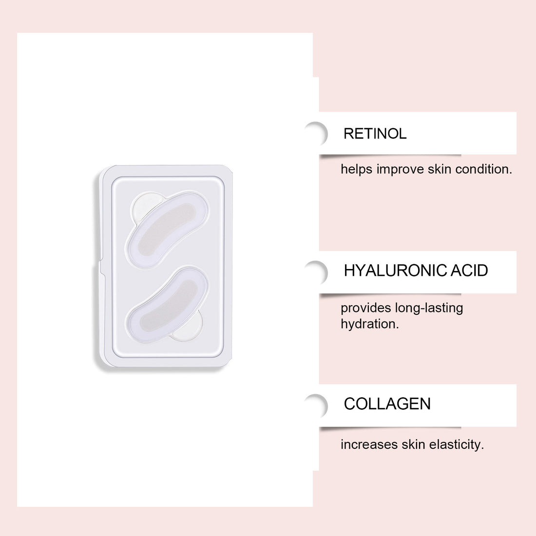 Delicate and Moisturizing Daily Eye Mask