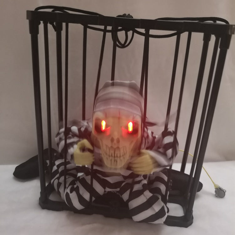 Electric Voice Control Halloween Ghost Props