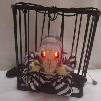 Electric Voice Control Halloween Ghost Props