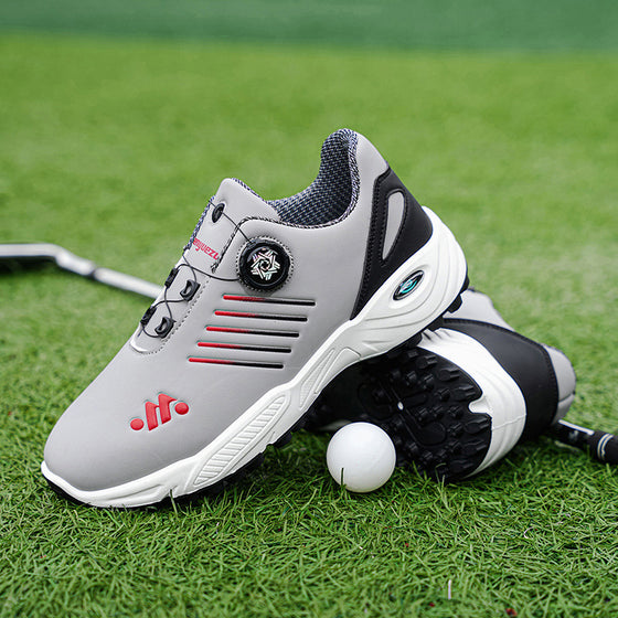Mens Golf Casual Shoes with Rotating Buckle image 3