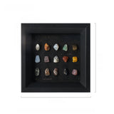 Natural Mineral Specimens Display Frame