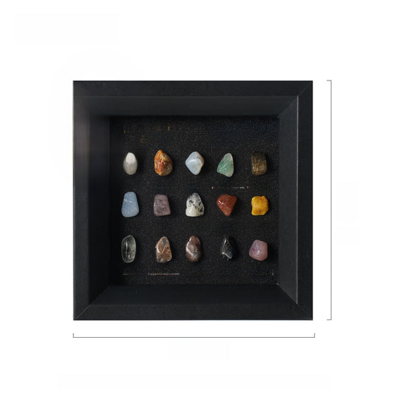 Natural Mineral Specimens Display Frame product image 5