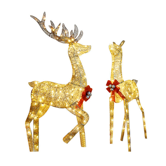 Christmas elk figurine Figurines & Sculptures product image 3