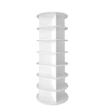 7 Tier Rotating Shoe Rack Tower Organizer