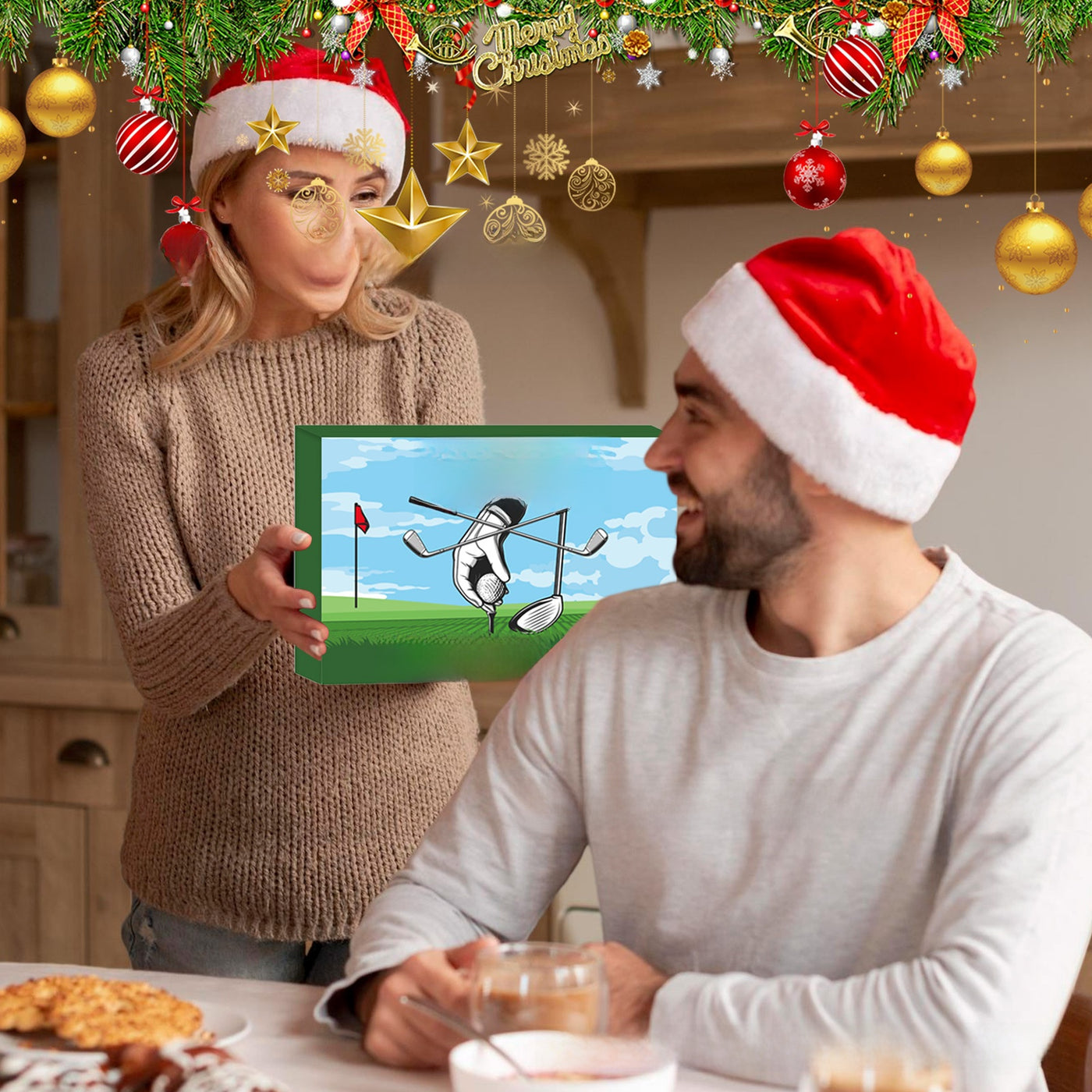 Christmas Advent Calendar for Golfers