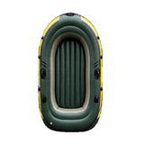 Military-grade PVC inflatable kayak, rigid and foldable assault boat, extra-thick