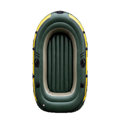 Military-grade PVC inflatable kayak, rigid and foldable assault boat, extra-thick