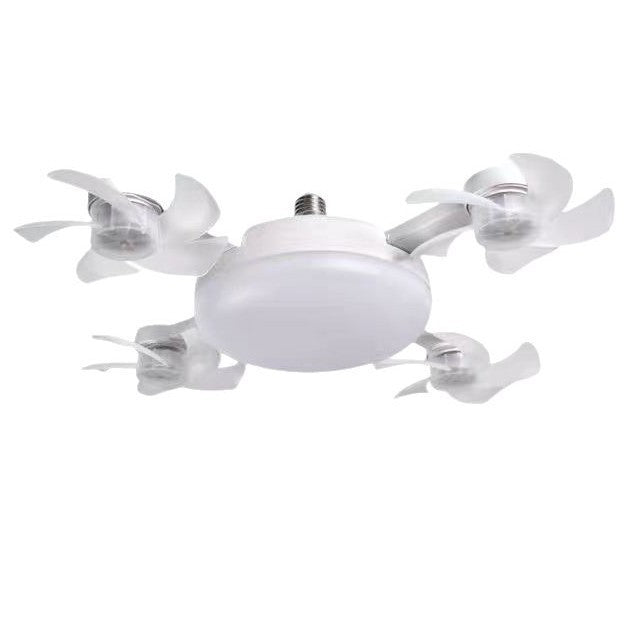 New type of remote-controlled integrated ceiling fan