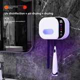 Smart Sensor Toothbrush Sterilizer with UVC Drying