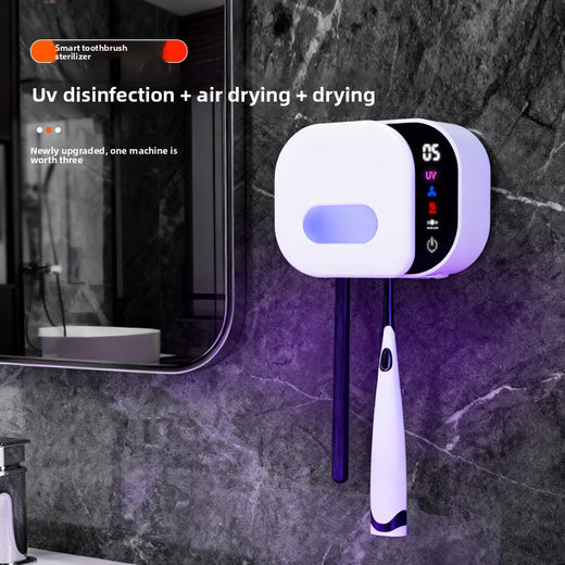 Smart Sensor Toothbrush Sterilizer with UVC Drying