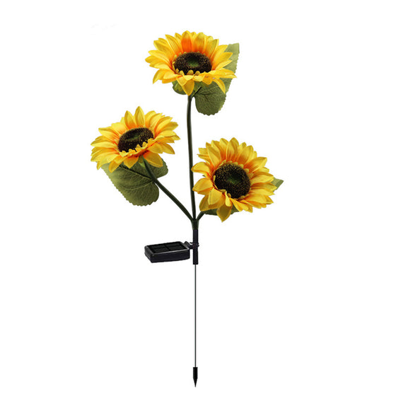 Solar Powered Sunflower Garden Lights Outdoor & Pond Lighting product image 6