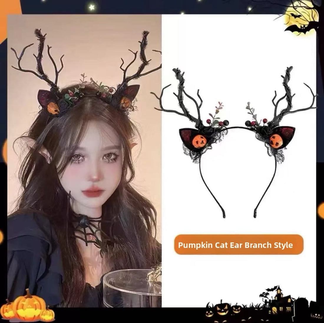Luminous Halloween Headbands