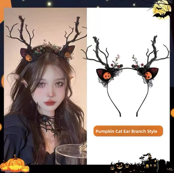 Luminous Halloween Headbands