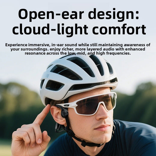 Bluetooth Bone Conduction Sports Headphones with Memory
