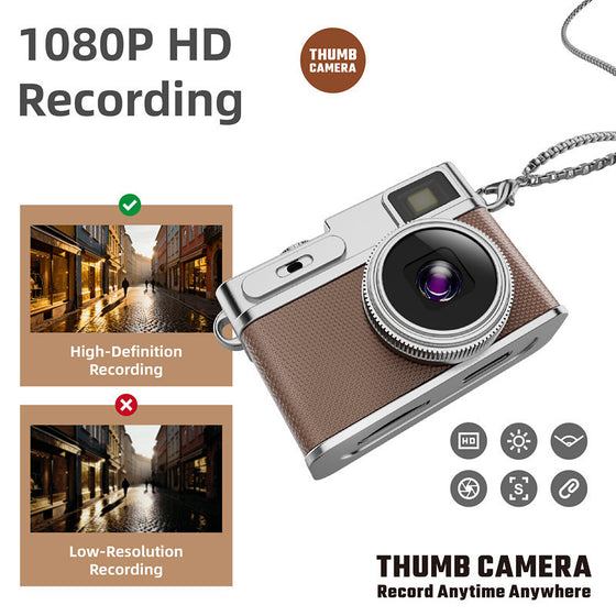 Portable Retro Mini Digital Thumb Camera Camera & Photography product image 3