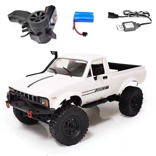 WPL 1:16 Scale Remote Control Off-Road Truck product image 6