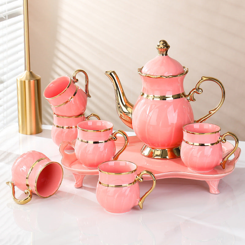 Ceramic Tea Set with Gift Box