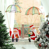 Santa Claus climbing rope toy