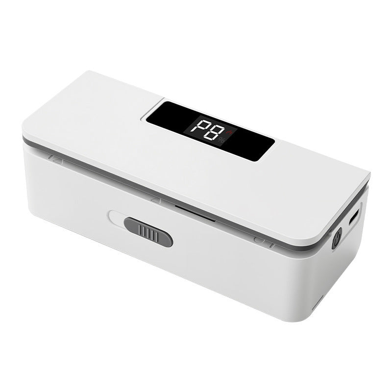 Small charging sealing machine