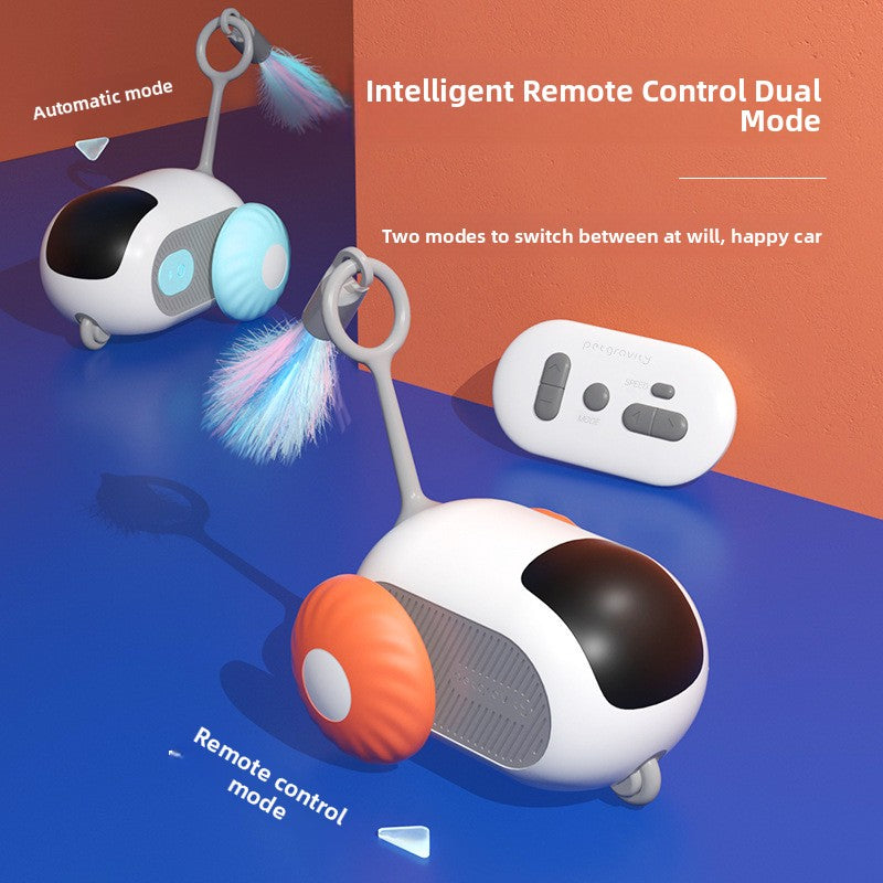Intelligent Gravity Sensing Remote Control Cat Toy