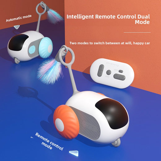 Intelligent Gravity Sensing Remote Control Cat Toy