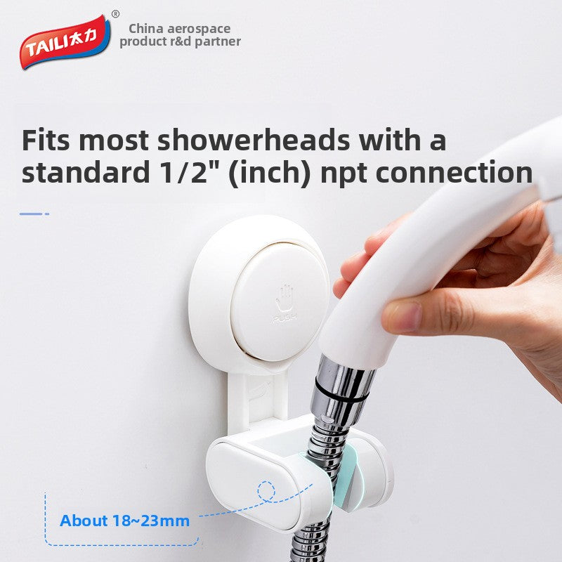 Bathroom Anti-Slip Support Handle with Suction Cups