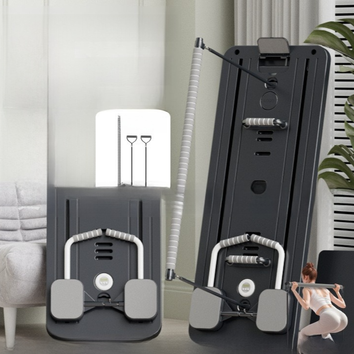 Multifunctional Pilates Board with Yoga Rod