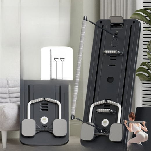 Multifunctional Pilates Board with Yoga Rod