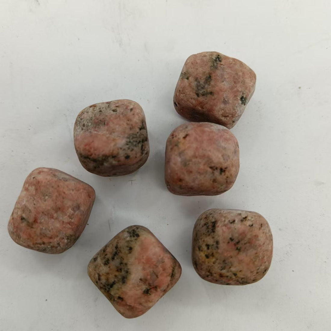 Natural Crystal Mineral Specimens Educational Set