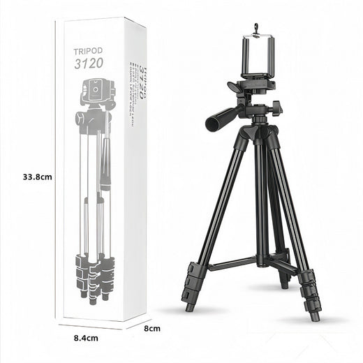Mobile phone live streaming tripod
