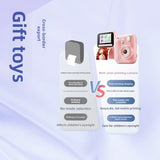 Color Polaroid instant printing camera