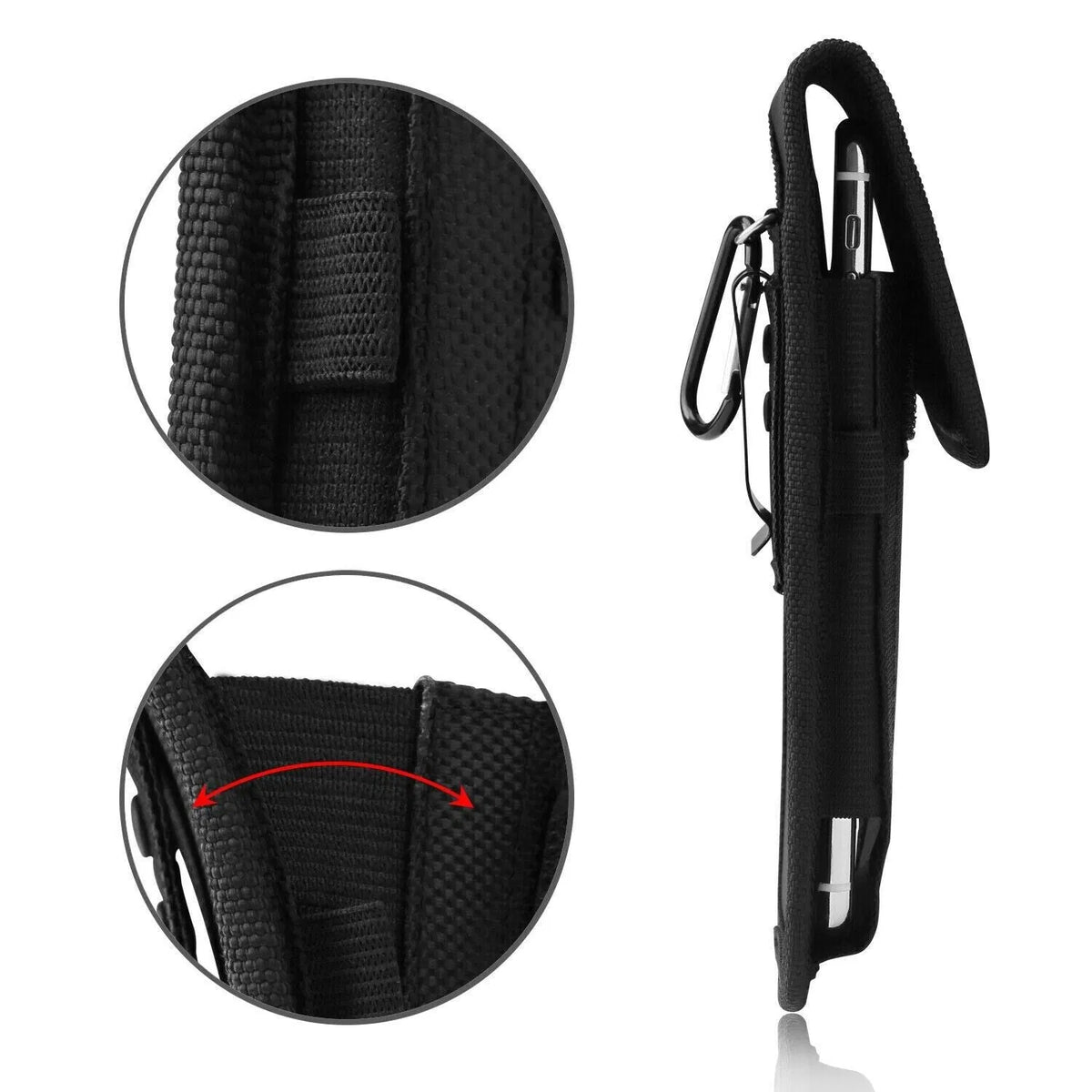 Vertical Phone Holster Belt Clip Case