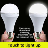 LED Rechargeable Emergency Light Bulb