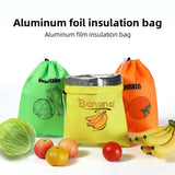 Polyester Insulated Drawstring Storage Bag