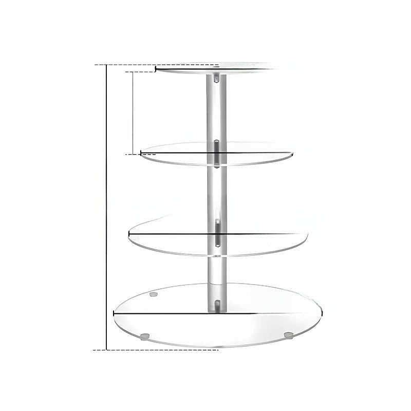 Acrylic cake stand
