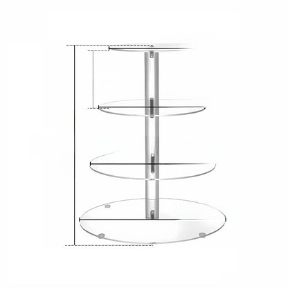 Acrylic cake stand
