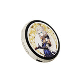 Smart Electronic Display Badge with Anime Design