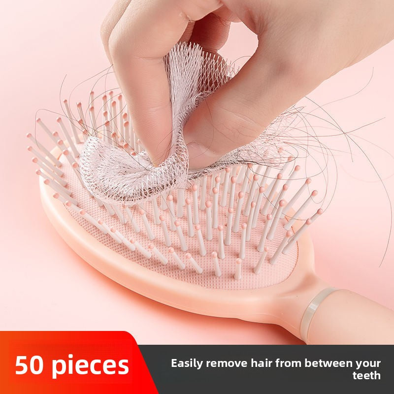 Air cushion combing paper