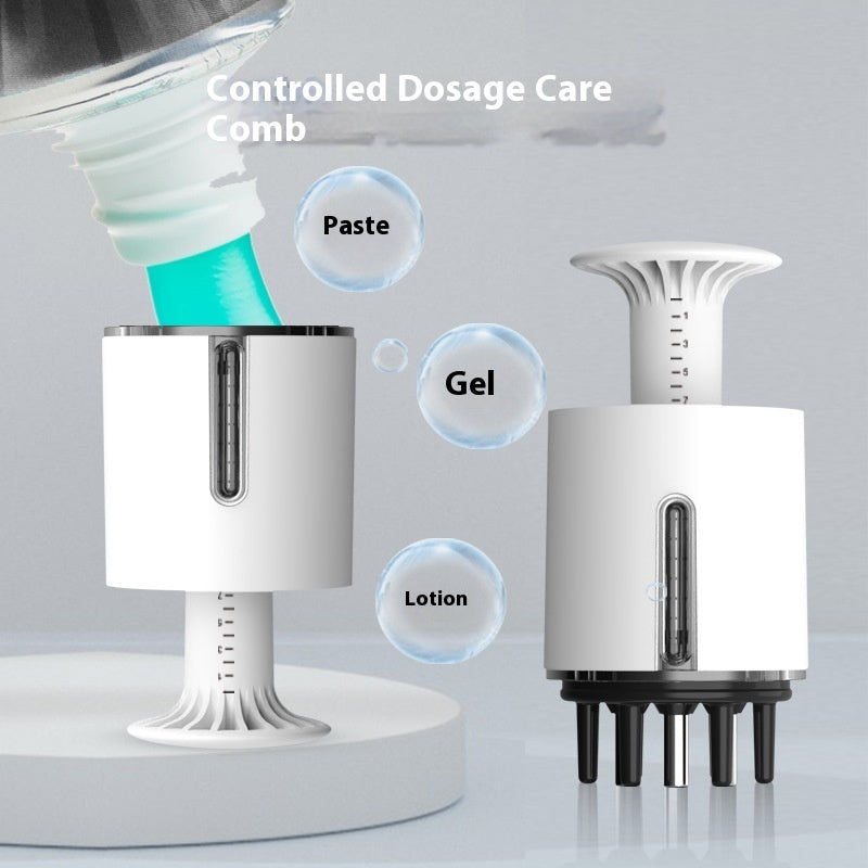 Product overview of portable lotion dispenser lotion dispenser