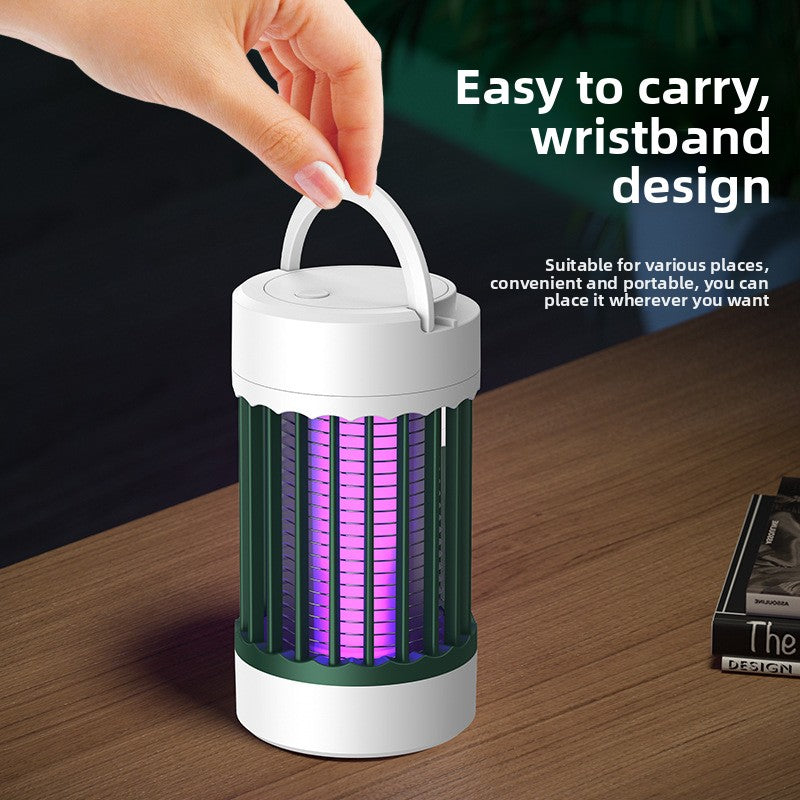 USB Rechargeable Electric Mosquito Killer Lamp