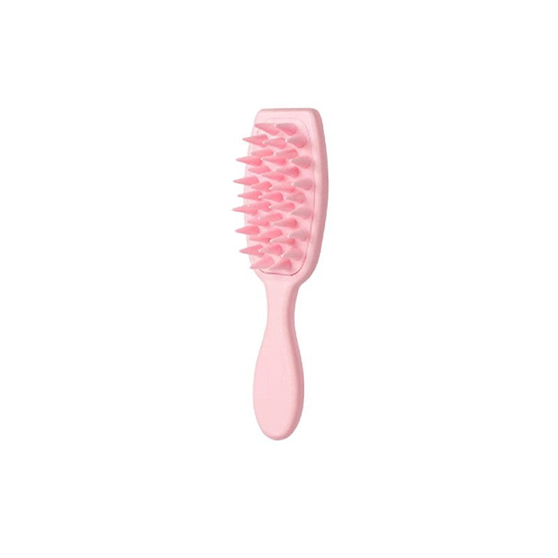 Long handle shampoo scalp brush with soft teeth, photo 7