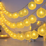 LED Lemon Slice String Lights for Decoration